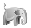 Vector: Elephant Elephant