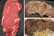 Entrecôte - Viande bovine - Coquillettes