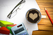 Foto: kaffee herz kaffee herz