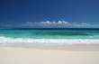A desert beach of Little Exuma, Bahamas