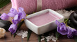 Composition with cosmetic clay for spa treatments,