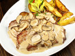 Jägerschnitzel