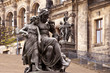 Dresden Brühlsche Terasse Detail