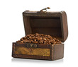 Coffee in chest