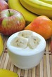 Yogurt con frutta