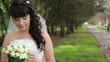 bride waiting for her lover