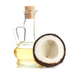coconut and oil
