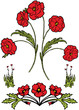 Vektor: Poppies Poppies