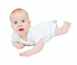 Photo: Curious Baby Girl Curious Baby Girl