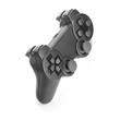 gamepad on white background