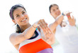 Fit Women Stretching