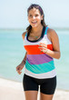 Female runner