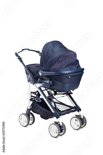 Photo: A modern baby stroller A modern baby stroller