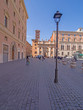 Roma, piazza San Silvestro, veduta
