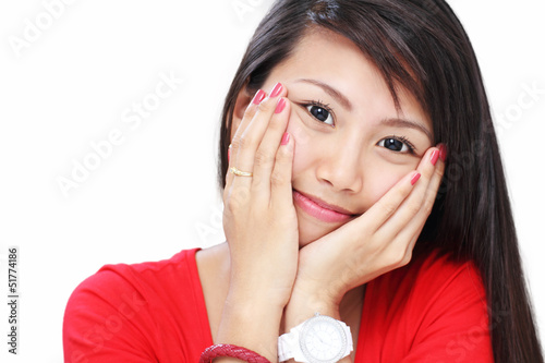 Photo: Giggling Lady Giggling Lady
