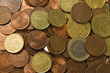 montón de monedas