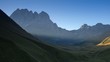 Video: Time lapse clip. Juta village - foot of Mt Chaukhebi. Georgia Time lapse clip. Juta village - foot of Mt Chaukhebi. Georgia