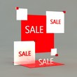 Sale 3D illustration