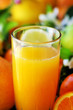 Natural orange juice