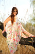 Foto: girl on the nature girl on the nature
