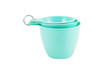 Measuring cups isolated