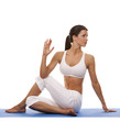 woman and yoga