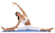 woman and yoga