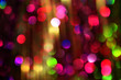 Abstract bokeh background