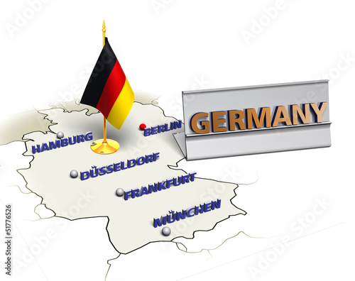 Illustration: map_germany map_germany