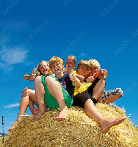 Photo: Glückliche Teenager Glückliche Teenager