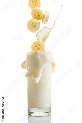 Photo: Banana Milkshake Banana Milkshake