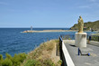 Coastline of Port-Vendres in France