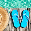 Slippers at jetty