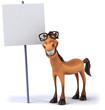 Fun horse