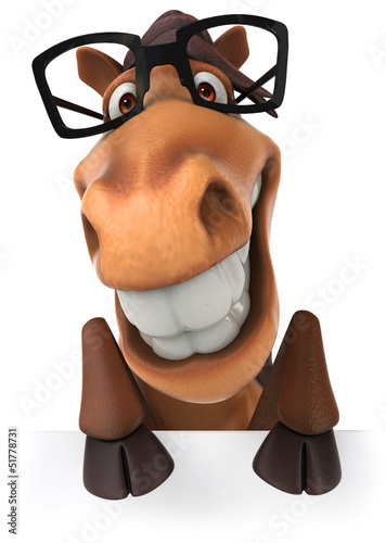 Illustration: Fun horse Fun horse