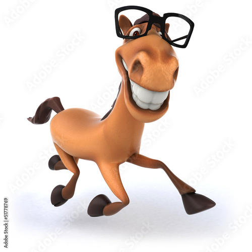 Illustration: Fun horse Fun horse