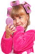 Makeup little girl