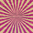 retro paper burst