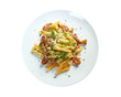  Italian Penne rigate pasta with