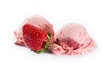 Strawberry ice cream