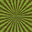 green retro wrapper