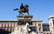 Photo: Vittorio Emanuele II monument, Milan Vittorio Emanuele II monument, Milan