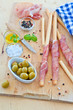 Italien antipasti / snacks for apéritif