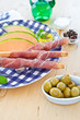 Italien antipasti / snacks for apéritif