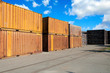Metal containers
