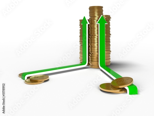 Illustration: Money_up_1 Money_up_1