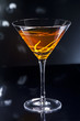 Manhattan cocktail