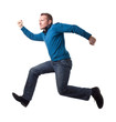 jumping man