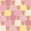 childish seamless pattern with t-shirt