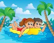 Summer water activity theme 4